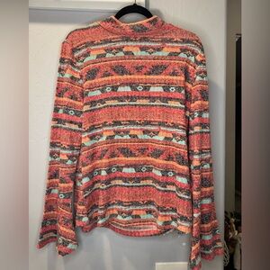 Wrangler Retro Multicolor Knit Sweater